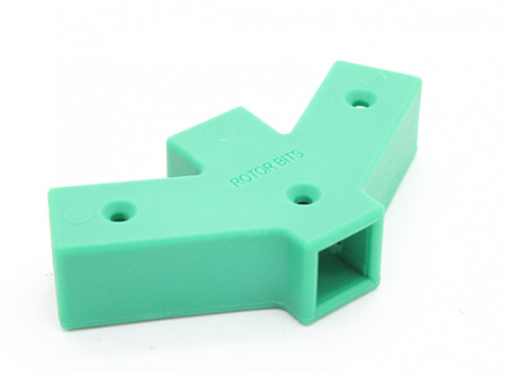 RotorBits 60 degree Y connector 2 sided (Green)