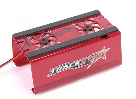 TrackStar Car Stand with Cooling fans