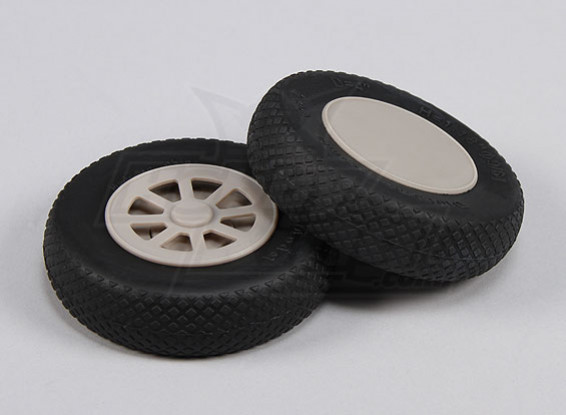 Scale Air Wheels 102mm (4inch) (Split Hub) (2pcs/Set)