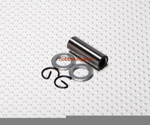 Replacement Piston Pin & Clamping Spring Set for Turnigy HP-50cc