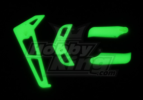 HK-500 Glowing Tail and Light Set (Align part # H50031).