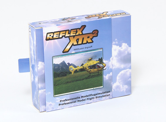Reflex XTR2 Ultimate-Edition with Futaba 6 Pin Square Cable