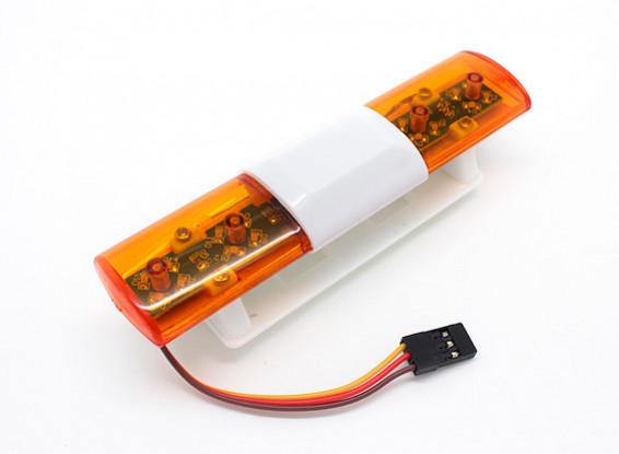 Recovery Vehicle LED Lighting System Oval Style (Amber)