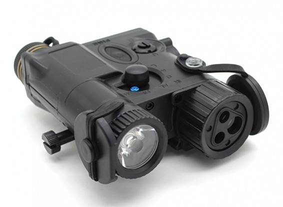 Element EX176 AN/PEQ-16A style Laser/Flashlight Device (Black)