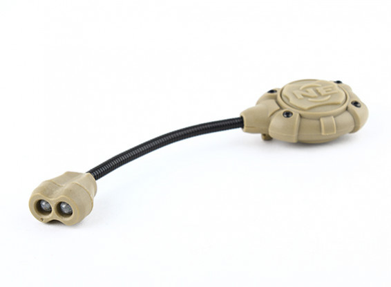 Night Evolution Modular Personal Lighting System MPLS2 (DE, Red/White LED)