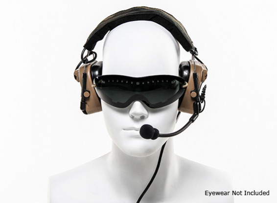 Z-Tactical Z038 Comtac IV IN-THE-EAR headset (Tan)