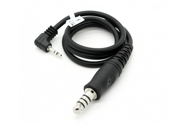 Z-tactical Z124 Electronic PTT Wire (Motorola Talkabout 1-pin)