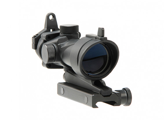 Element ACOG 4x32 scope with RED/GREEN Reticle (Black)