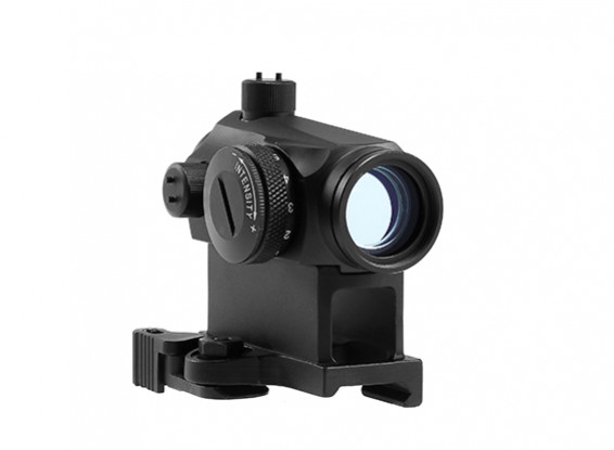 Element T1 Micro Red-dot sight with QD High Mount(Black)