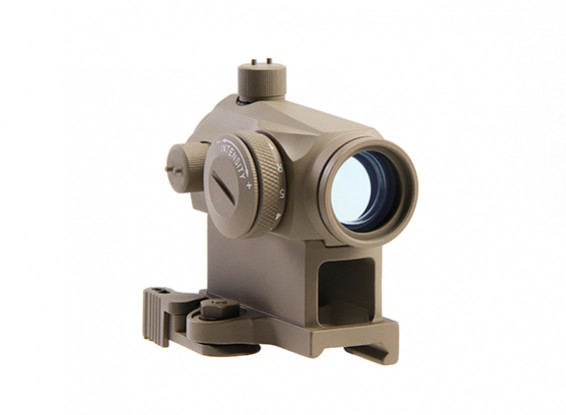Element T1 Micro Red-dot sight with QD mount & Low mount(Dark Earth)