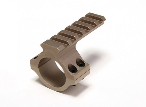Element EX309 30mm Scope Mount with Top Rail (Tan)