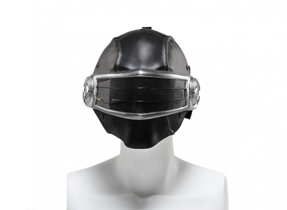 FMA Wire Mesh Full Face Mask (Templar, Blue)