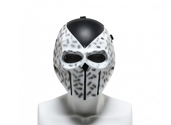 FMA Wire Mesh Full Face Mask (Magic-Color)