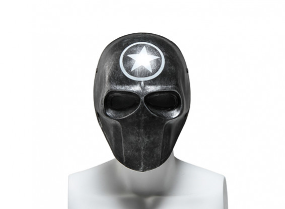 FMA Wire Mesh Full Face Mask (Star)
