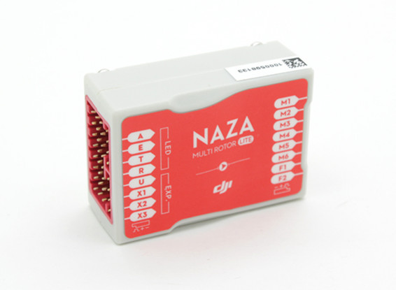 DJI Naza-M Lite Multi-Rotor Flight Controller