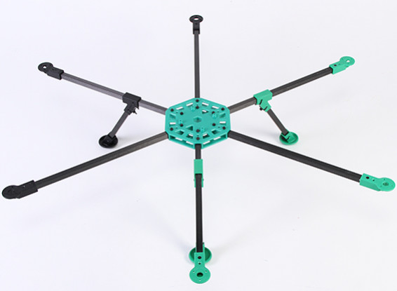 RotorBits HexCopter Kit With Modular Assembly System (KIT)