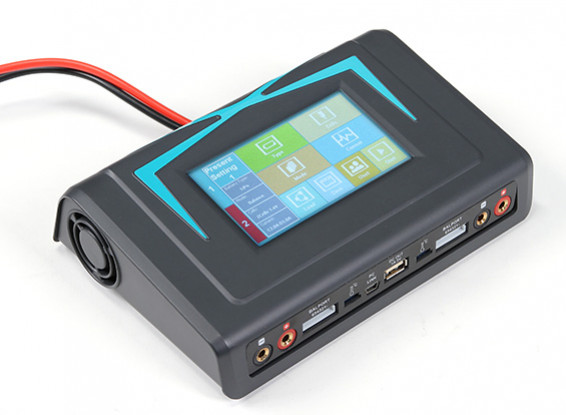 IMAX X400 Twin Touch Screen Charger/Discharger 400W 1~6S