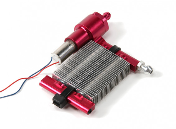 Liquid Cooling System w/Self Circulating Pump and Radiator