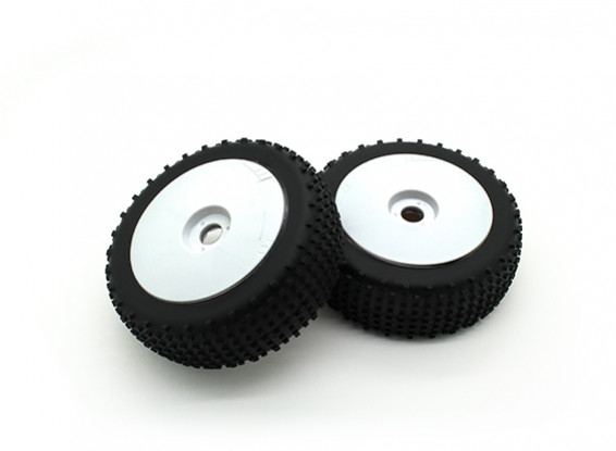 1/8 Scale Pro Dish Wheels With Tires (2pc)