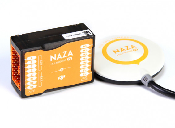 DJI Naza-M V2 Multi-Rotor Flight Controller GPS Combo