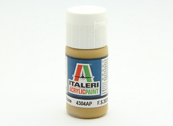 Italeri Acrylic Paint - Flat Middle Stone (4304AP)