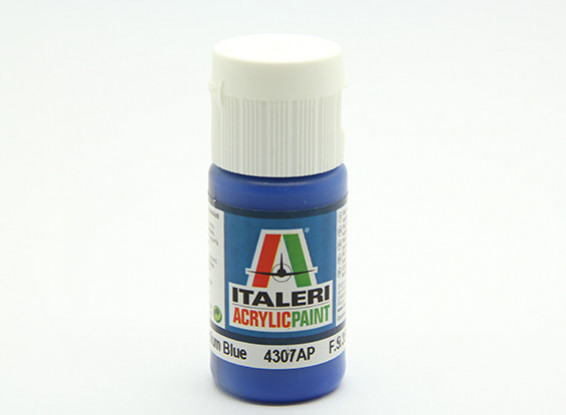 Italeri Acrylic Paint - Flat Medium Blue (4307AP)