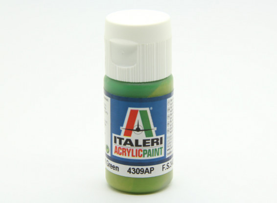 Italeri Acrylic Paint - Flat Light Green (4309AP)