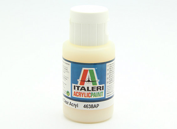 Italeri Acrylic Paint - Gloss Clear (4638AP)