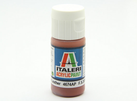 Italeri Acrylic Paint - Flat Leather (4674AP)