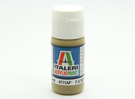 Italeri Acrylic Paint - Flat Armor Sand (4711AP)