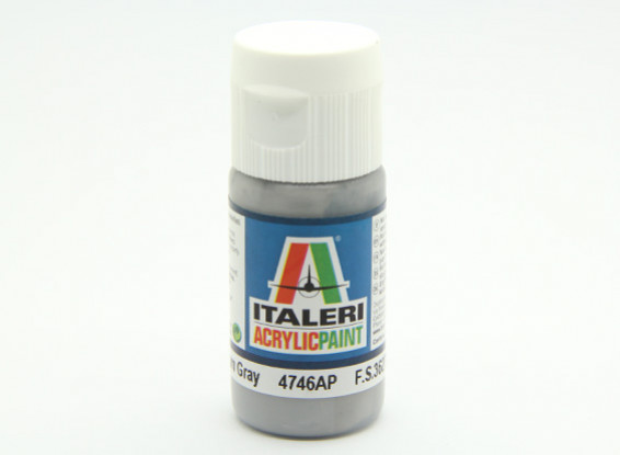 Italeri Acrylic Paint - Flat Medium Gray (4746AP)