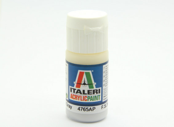 Italeri Acrylic Paint - Flat Light Gray (4765AP)