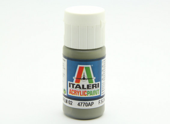 Italeri Acrylic Paint - FGrau RLM 02 (4770AP)