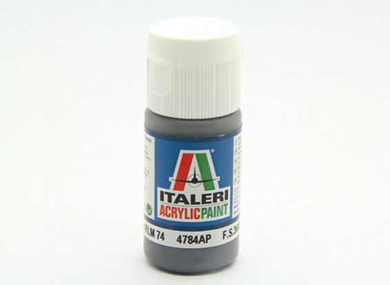 Italeri Acrylic Paint - Graugrün RLM74 (4784AP)