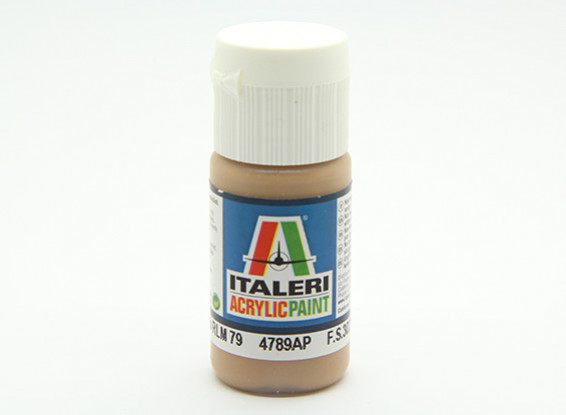 Italeri Acrylic Paint - Sandgelb RLM 79 (4789AP)