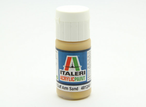 Italeri Acrylic Paint - Flat Gulf Arm Sand (4812AP)