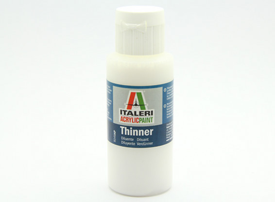 Italeri Acrylic Paint Thinner (60ml) ITAAP5049