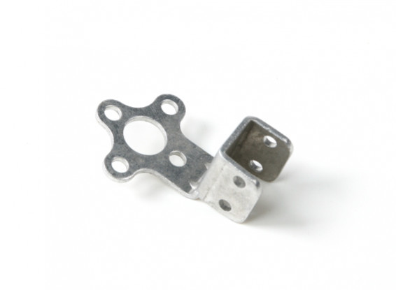 Aluminum Stick Motor Mount 20mm (Silver)