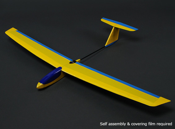 HobbyKing™ Guppy Mini Slope Glider Balsa 1165mm (KIT)