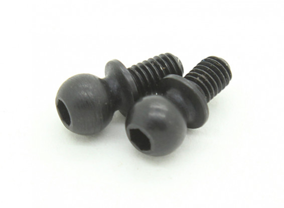 XRAY XB9E 1/8th Buggy - FBall End 4.9mm With Thread 5mm (2)