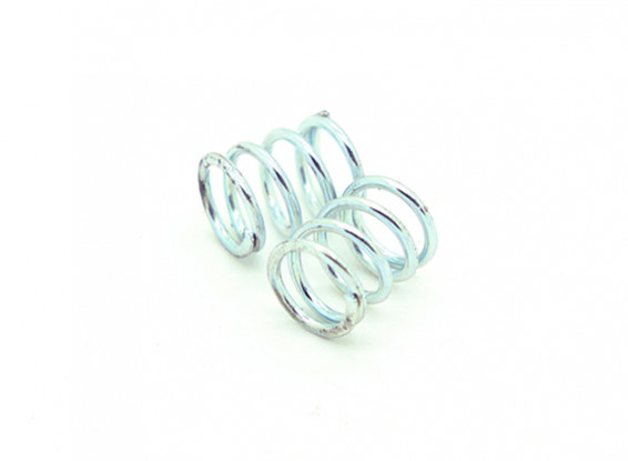 XRAY X12 1/12th Touring Car 2014 - Front Coil Spring 3.6x6x0.5mm; C=4.0 - Silver (2) ? X12