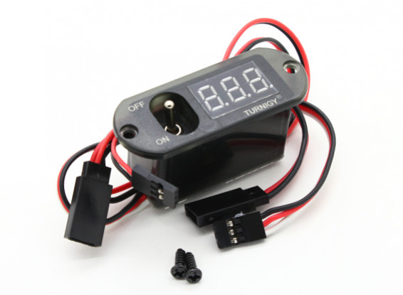Turnigy 3 Function CDI Remote Master - Voltage Display - Receiver Switch (No BEC)