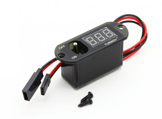 Turnigy Heavy Duty Receiver Switch / LED Voltage Dispay