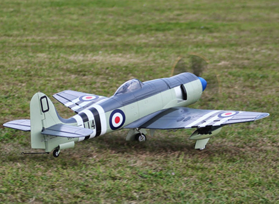 Avios Hawker Sea Fury Warbird EPO 1200mm (PNF)