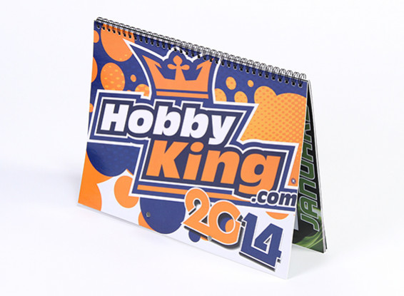 2014 HobbyKing Calendar