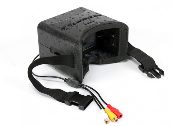 Quanum DIY FPV Goggle Set with Monitor (KIT)