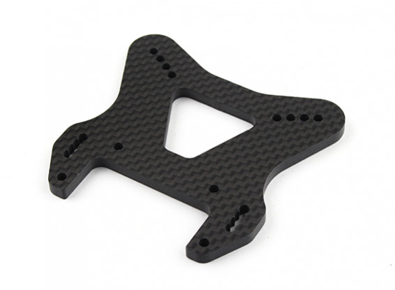 XRAY XB9E 1/8th Buggy - '13 Graphite Front Shock Tower 4.0mm