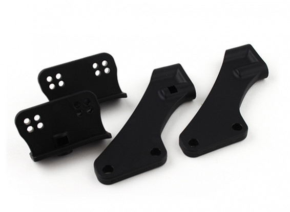 XRAY XB9E 1/8th Buggy - Composite Rear Wing Posts