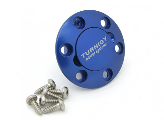 Turnigy Fuel Filler for Large Scale Gas/Glow Models (1pc) (Blue)