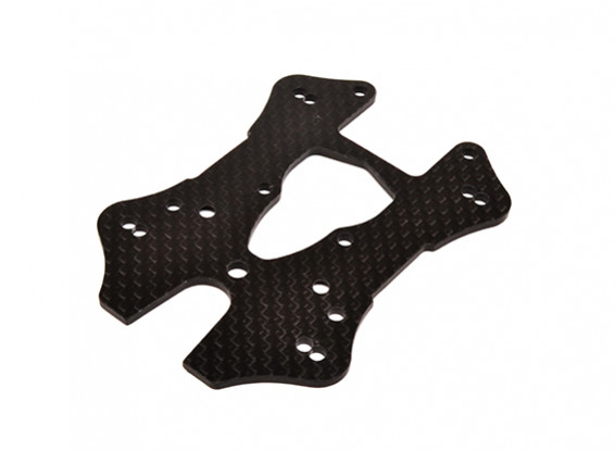 Lower arm plate (Carbon) - Speed Passion SP-1 1/10 F1